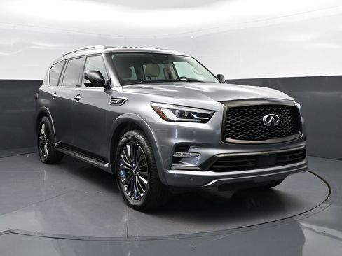 Certified 2021 INFINITI QX80 Premium Select w/ Cargo Package image 9