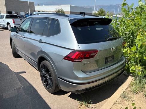 Used 2021 Volkswagen Tiguan SE R-Line AWD/4WD image 3