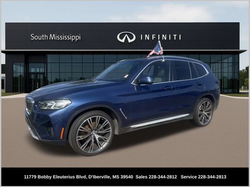 Used 2023 BMW X3 sDrive30i w/ Premium Package w/ZPA RWD image 1