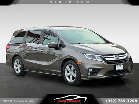 Used 2018 Honda Odyssey EX-L image 1
