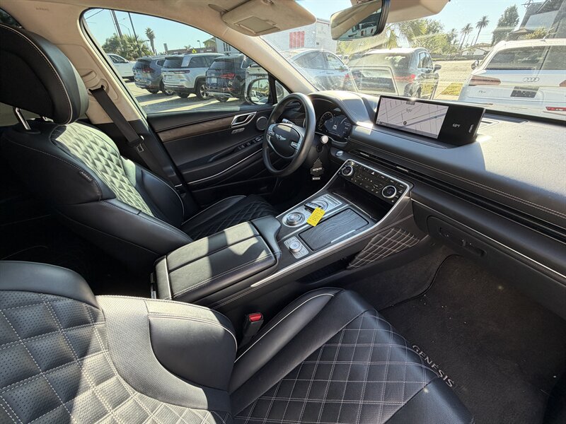 Used 2021 Genesis GV80 3.5T w/ Prestige Package 07 AWD/4WD image 12