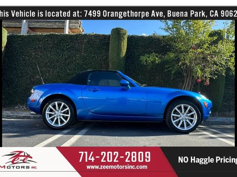 Used 2006 MAZDA MX-5 Miata Grand Touring w/ Premium Pkg RWD image 7