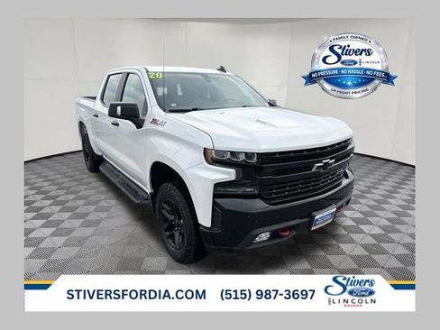 Used 2020 Chevrolet Silverado 1500 LT Trail Boss AWD/4WD image 1