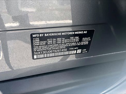 Certified 2026 BMW X5 sDrive40i RWD image 35