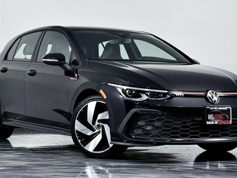 Used 2022 Volkswagen GTI SE w/ SE Leather Package FWD image 2