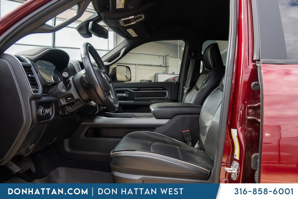Used 2022 RAM 2500 Laramie w/ Night Edition AWD/4WD image 3