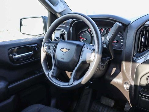 Used 2024 Chevrolet Silverado 1500 W/T w/ WT Fleet Convenience Package RWD image 16
