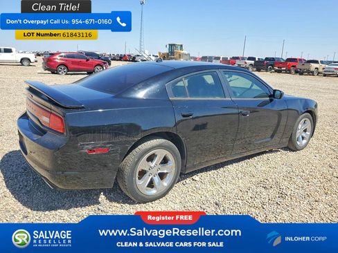 Used 2013 Dodge Charger SXT w/ Driver Confidence Group RWD image 4