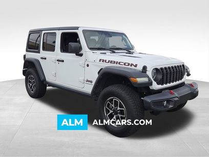 Used 2024 Jeep Wrangler Unlimited Rubicon