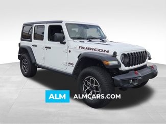 Used 2024 Jeep Wrangler Unlimited Rubicon AWD/4WD video 1
