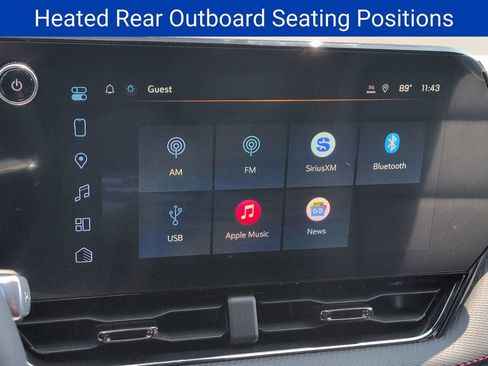 New 2027 Chevrolet Equinox RS w/ Safety and Technology Package AWD/4WD image 16