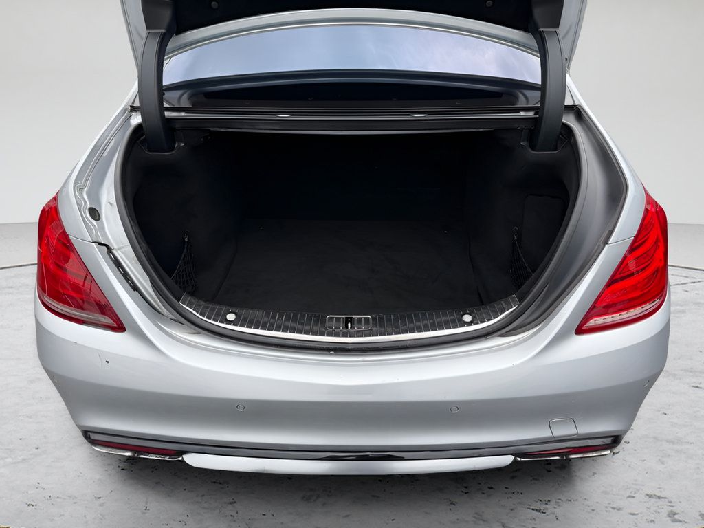 Used 2016 Mercedes-Benz S 63 AMG 4MATIC Sedan image 26