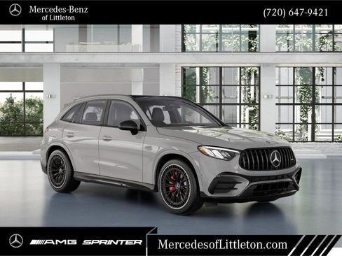New 2026 Mercedes-Benz GLC 43 AMG 4MATIC image 11