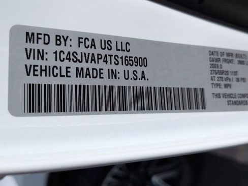 New 2026 Jeep Grand Wagoneer 4WD w/ Premium Group I image 76