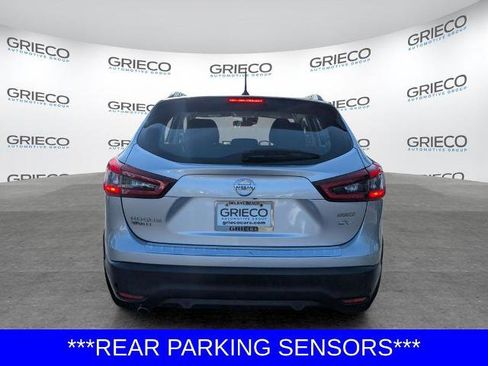 Certified 2021 Nissan Rogue Sport SV FWD image 6