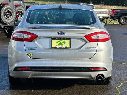 Used 2016 Ford Fusion Energi Titanium image 5