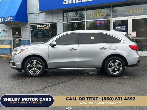 Used 2018 Acura MDX SH-AWD image 8