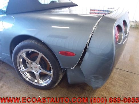 Used 2004 Chevrolet Corvette Convertible w/ Preferred Equipment Group image 16