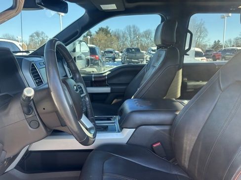 Used 2015 Ford F150 King Ranch w/ Equipment Group 601A Luxury image 12