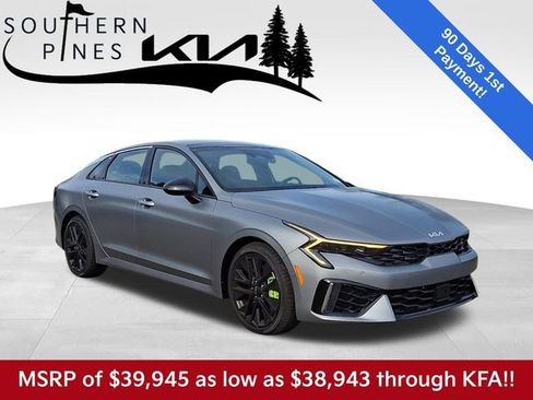 New 2026 Kia K5 GT w/ GT1 Package FWD image 1