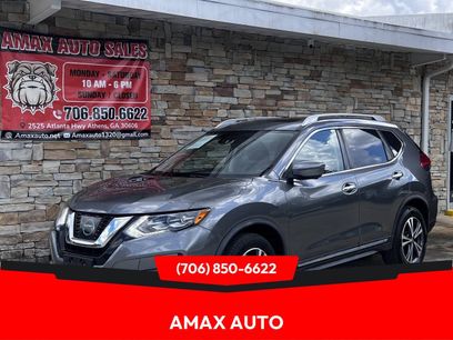 Used 2017 Nissan Rogue SL w/ SL Premium Package
