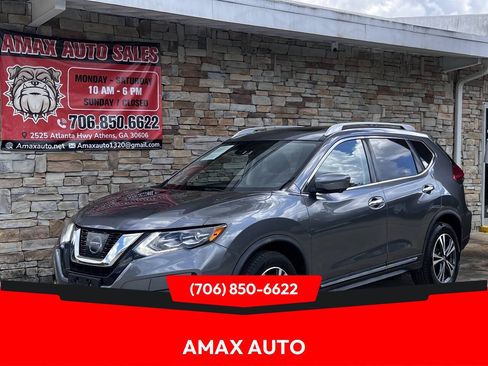 Used 2017 Nissan Rogue SL w/ SL Premium Package AWD/4WD image 1