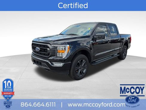 Used 2023 Ford F150 XLT w/ Equipment Group 302A High AWD/4WD image 1