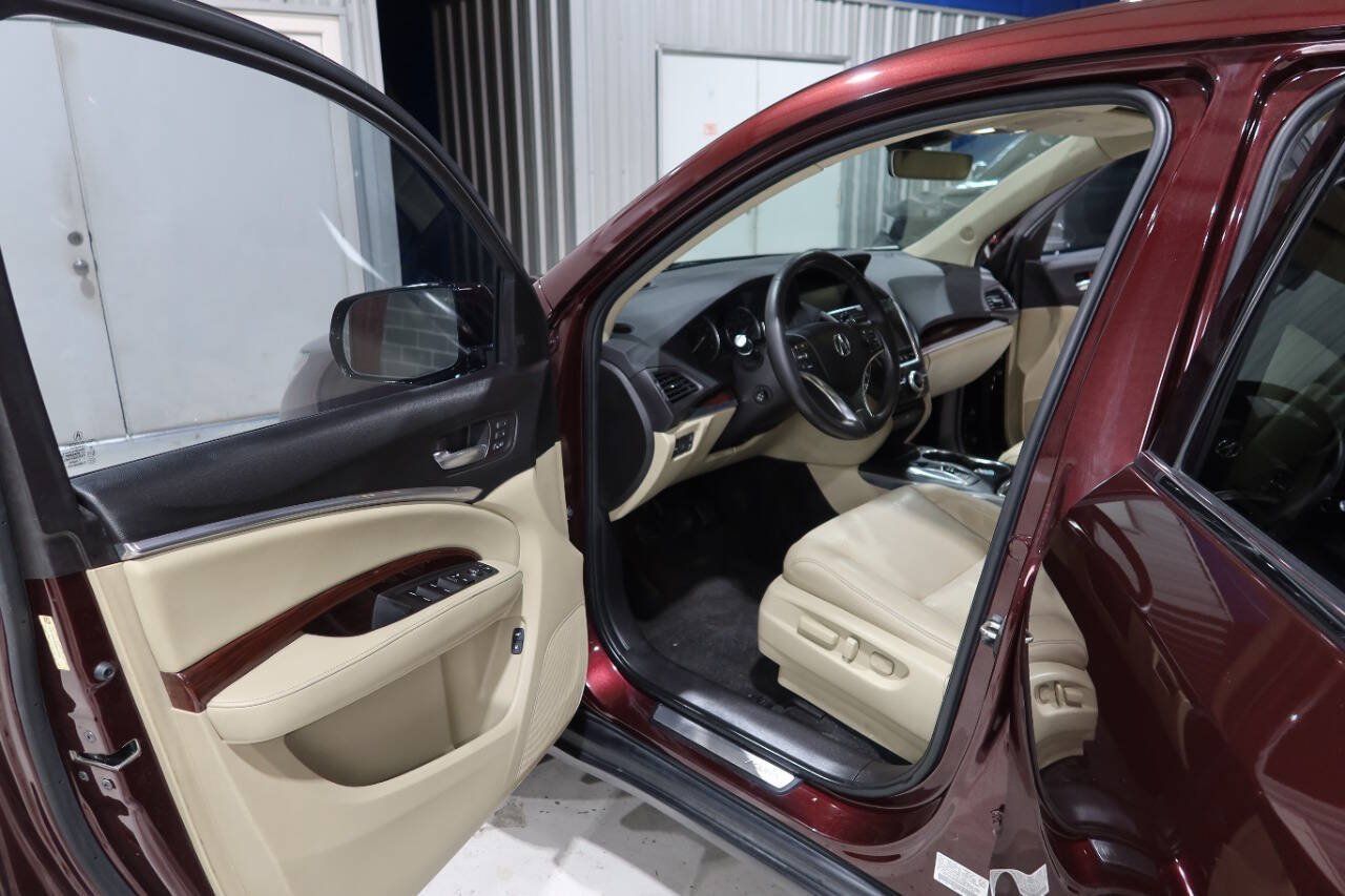 Used 2016 Acura MDX w/ Advance & Entertainment Pkg FWD image 21