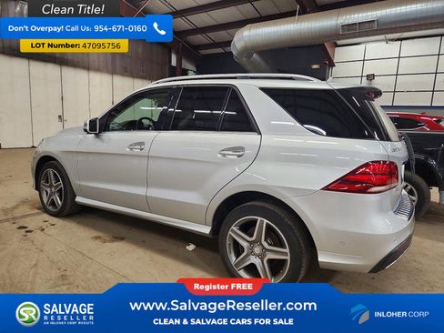 Used 2016 Mercedes-Benz GLE 400 4MATIC image 3