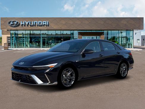 New 2026 Hyundai Elantra N Line FWD image 2