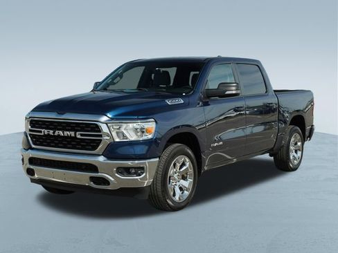 Used 2022 RAM 1500 Big Horn AWD/4WD image 3