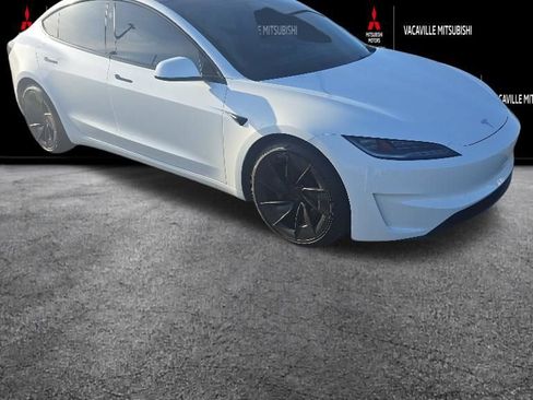 Used 2024 Tesla Model 3 Performance AWD/4WD image 1