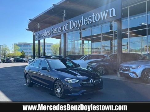 Certified 2023 Mercedes-Benz C 300 4MATIC Sedan image 1
