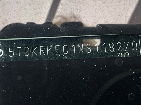 Used 2022 Toyota Sienna LE FWD image 21