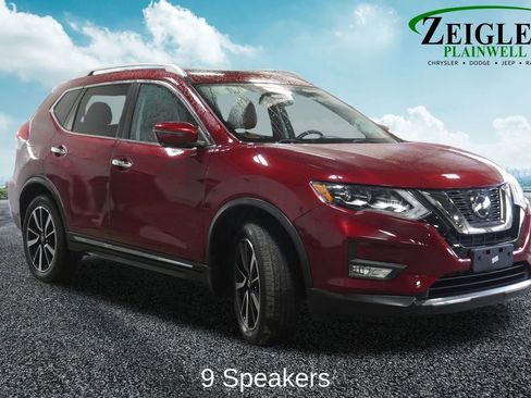 Used 2018 Nissan Rogue SL image 4