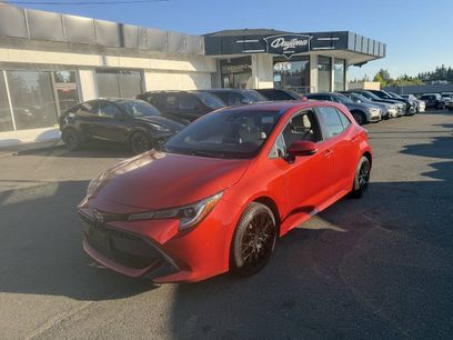 Used 2019 Toyota Corolla SE