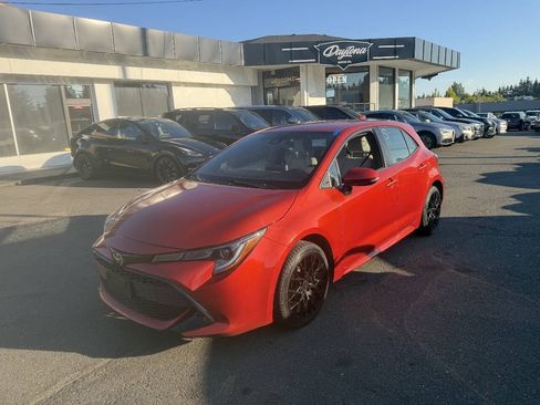 Used 2019 Toyota Corolla SE FWD image 1