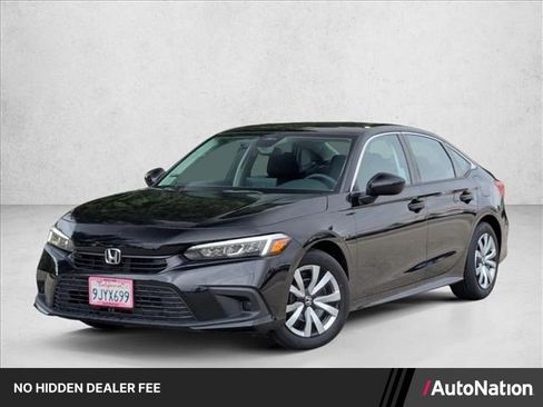 Used 2024 Honda Civic LX image 1