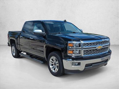 Used 2015 Chevrolet Silverado 1500 LT w/ All Star Edition RWD image 3