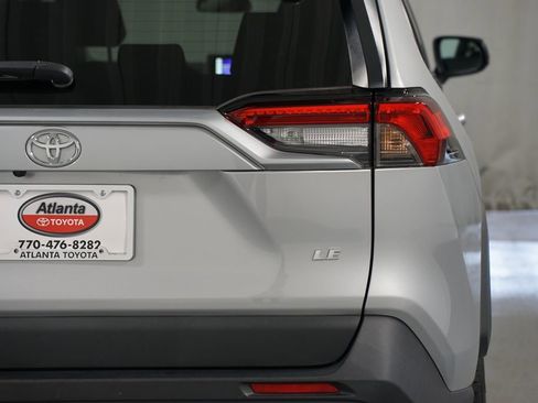 Certified 2025 Toyota RAV4 LE image 10