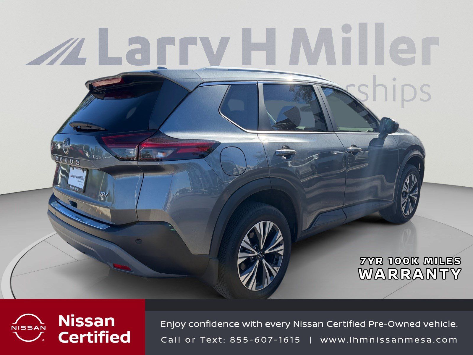 Certified 2023 Nissan Rogue SV w/ SV Premium B Package FWD image 5
