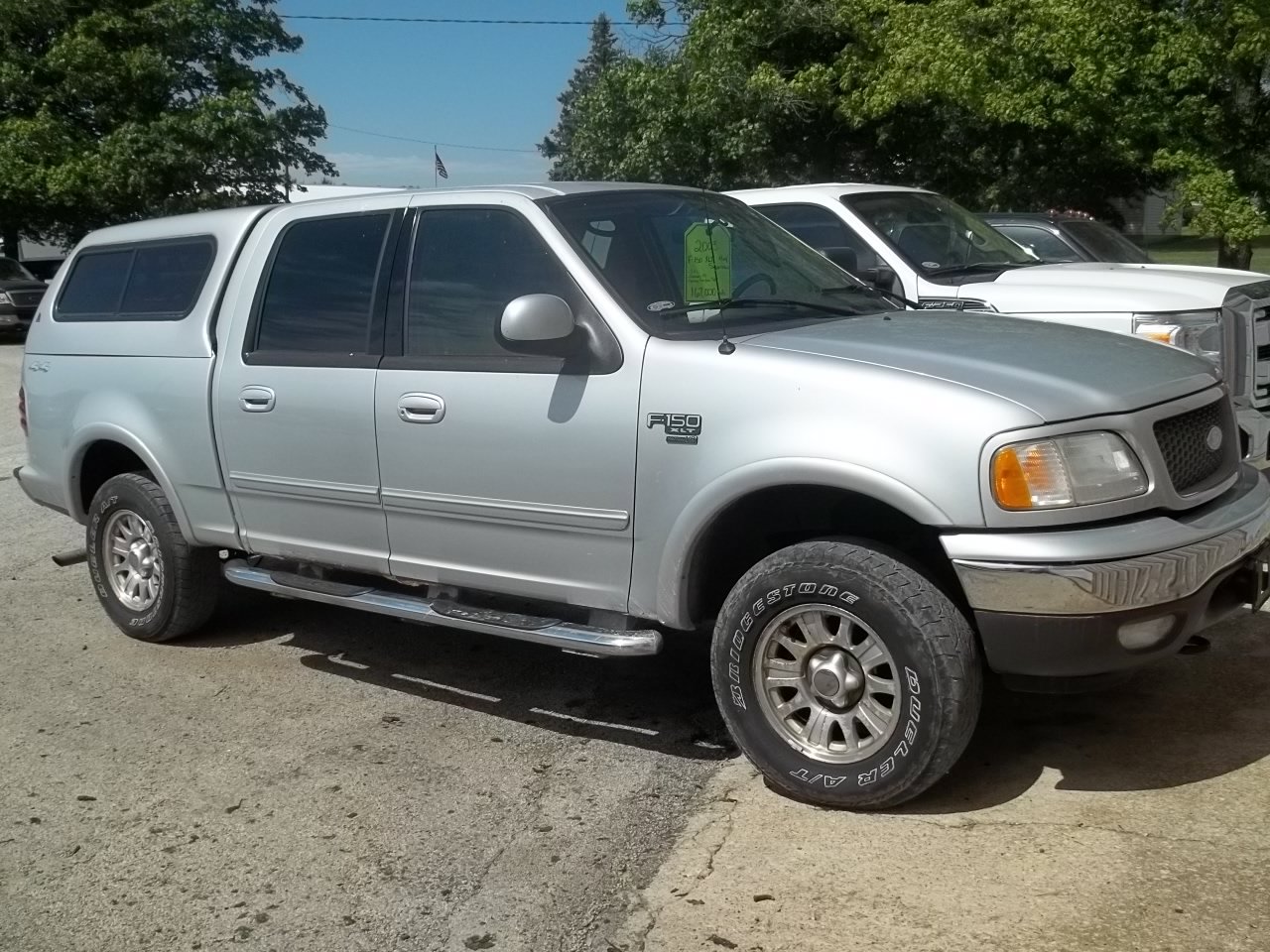 Used 2003 Ford F150 XLT AWD/4WD image 1