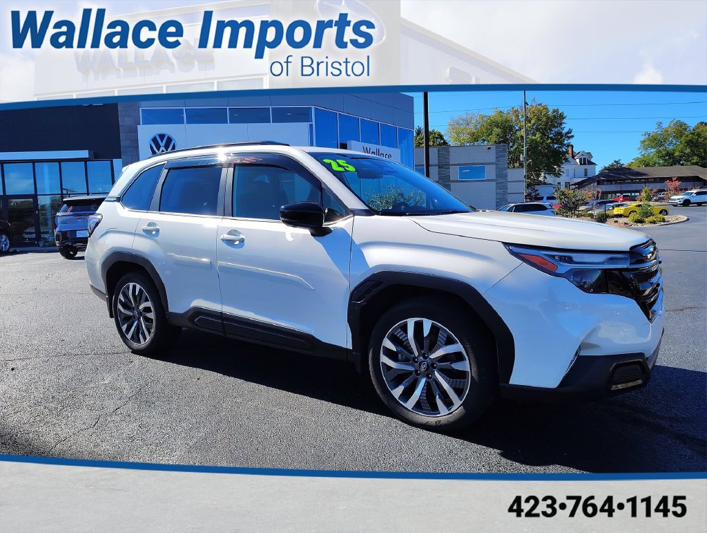Certified 2025 Subaru Forester Touring AWD/4WD image 1