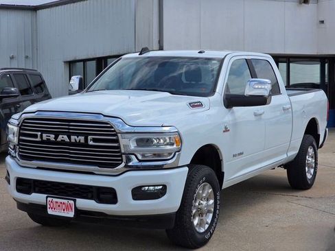 Certified 2024 RAM 2500 Laramie w/ Safety Group AWD/4WD image 3