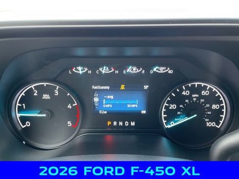 New 2026 Ford F450 XL w/ XL Driver Assist Package image 2