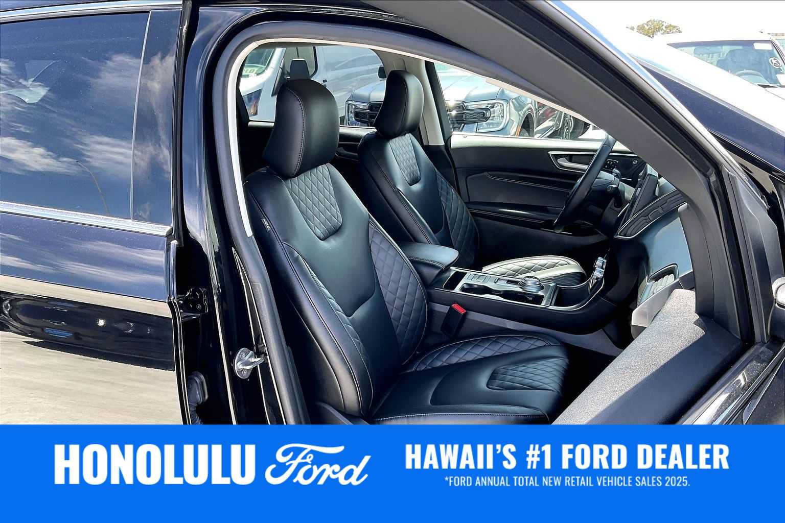 Certified 2024 Ford Edge Titanium w/ Equipment Group 301A AWD/4WD image 13