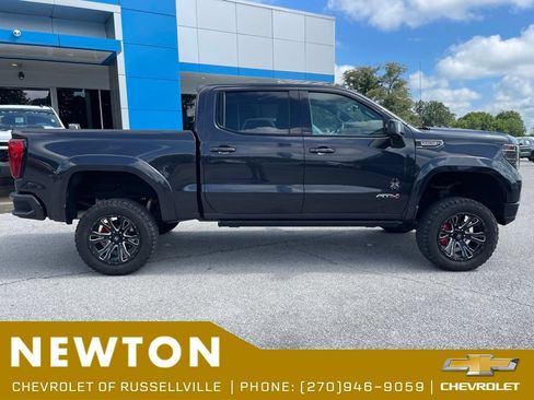 Used 2022 GMC Sierra 1500 AT4 w/ AT4 Premium Package AWD/4WD image 16