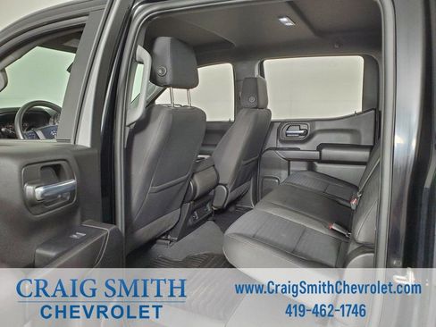 Used 2022 Chevrolet Silverado 1500 Custom Trail Boss image 32