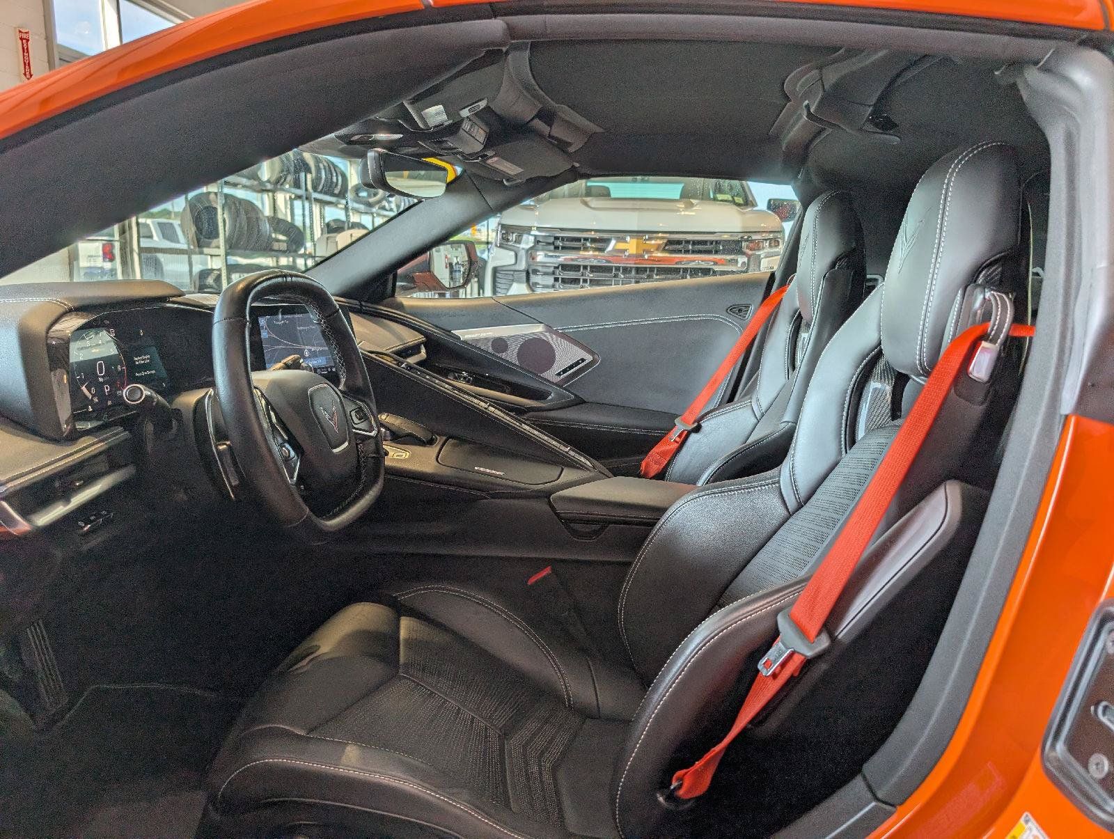 Used 2022 Chevrolet Corvette Stingray Preferred Cpe w/ Z51 Performance Package RWD image 10