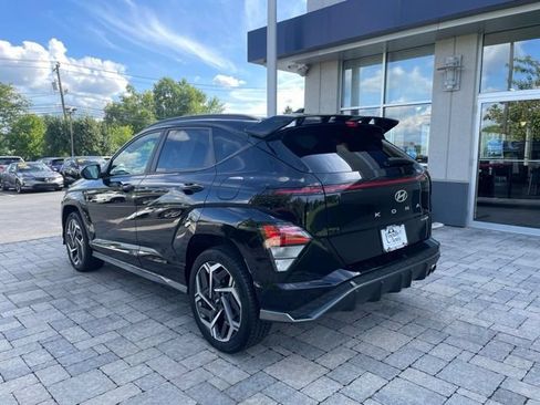Used 2024 Hyundai Kona N Line AWD/4WD image 4